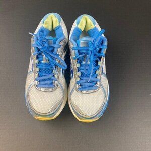 Brooks Women Adrenaline GTS15 1201741D179 Gray Lace Up Running Shoes Sz 7.5 Used